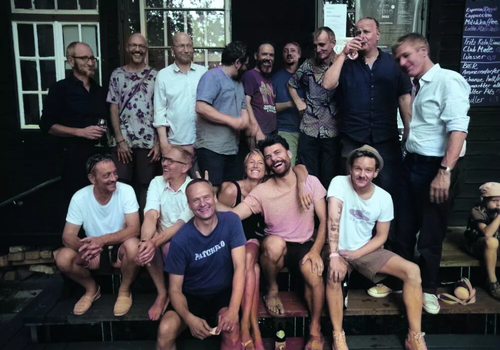 G. Rag y los Hermanos Patchekos