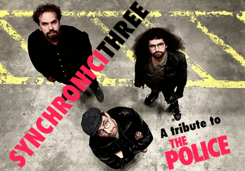 SYNCHRONICITHREE - A tribute to THE POLICE