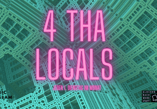4 THA LOCALS – Hip Hop Open Mic