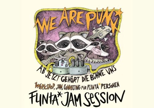 We are punk* - Flinta* Jam Session