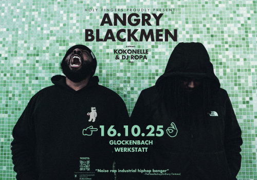 ANGRY BLACKMEN | KOKONELLE & DJ ROPA