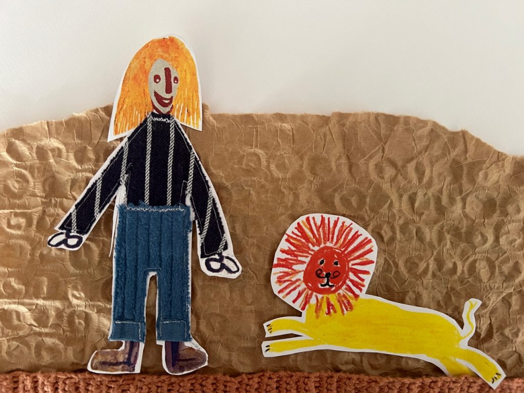 Tamino und die Löwenjagd in Frankreich