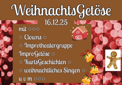 Das WeihnachtsGetöse