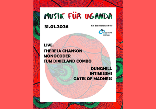 Benefizkonzert für Ingenieure ohne Grenzen