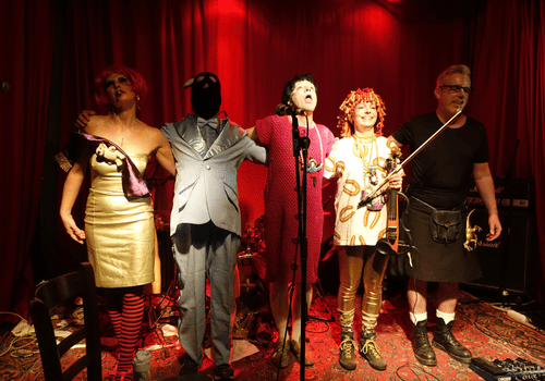 SCROTUM CLAMP + ALL MY MONSTERS, TROUBADIX RACHE