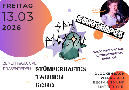 Stümperhaftes TaubenEcho