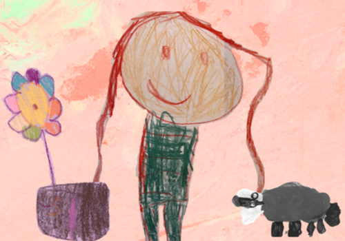 das andere und ich – was wir brauchen / Kinderkunst