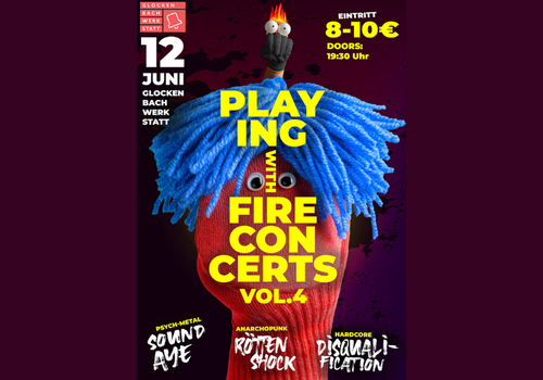 Playing with Fire Concerts Vol. 4