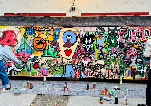 OFFENE GRAFFITI-WERKSTATT