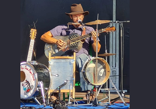 Lonesome Andy & his One Man Band