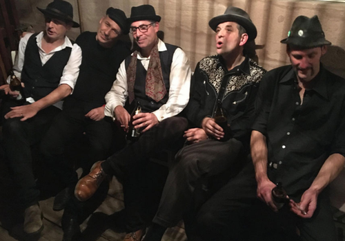 THE GOHO HOBOS