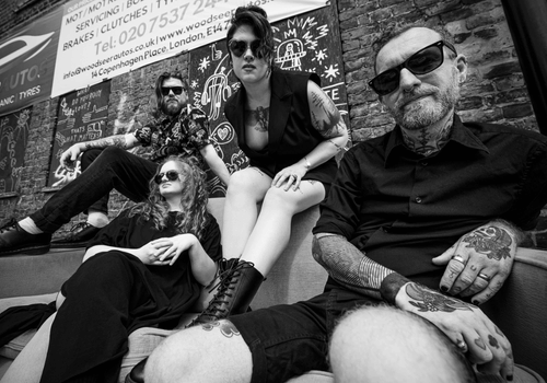MILLIE MANDERS & THE SHUTUP + MIEZE MONSTA & THE KINGS OF KOOL, SCRUMBLERS