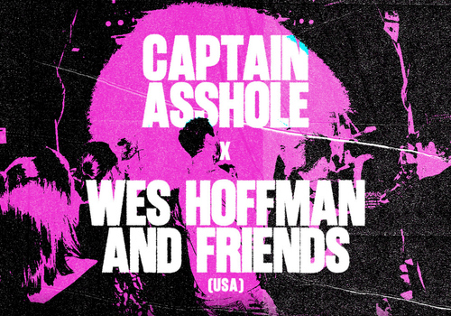 Captain Asshole // Wes Hoffman and friends