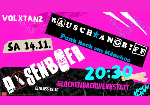 Dosenbier & Rauschangriff